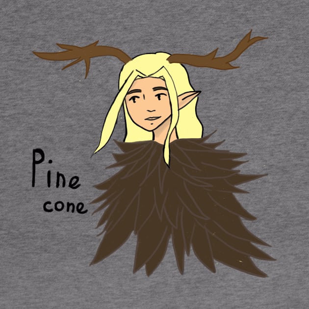 Pine cone by Seira